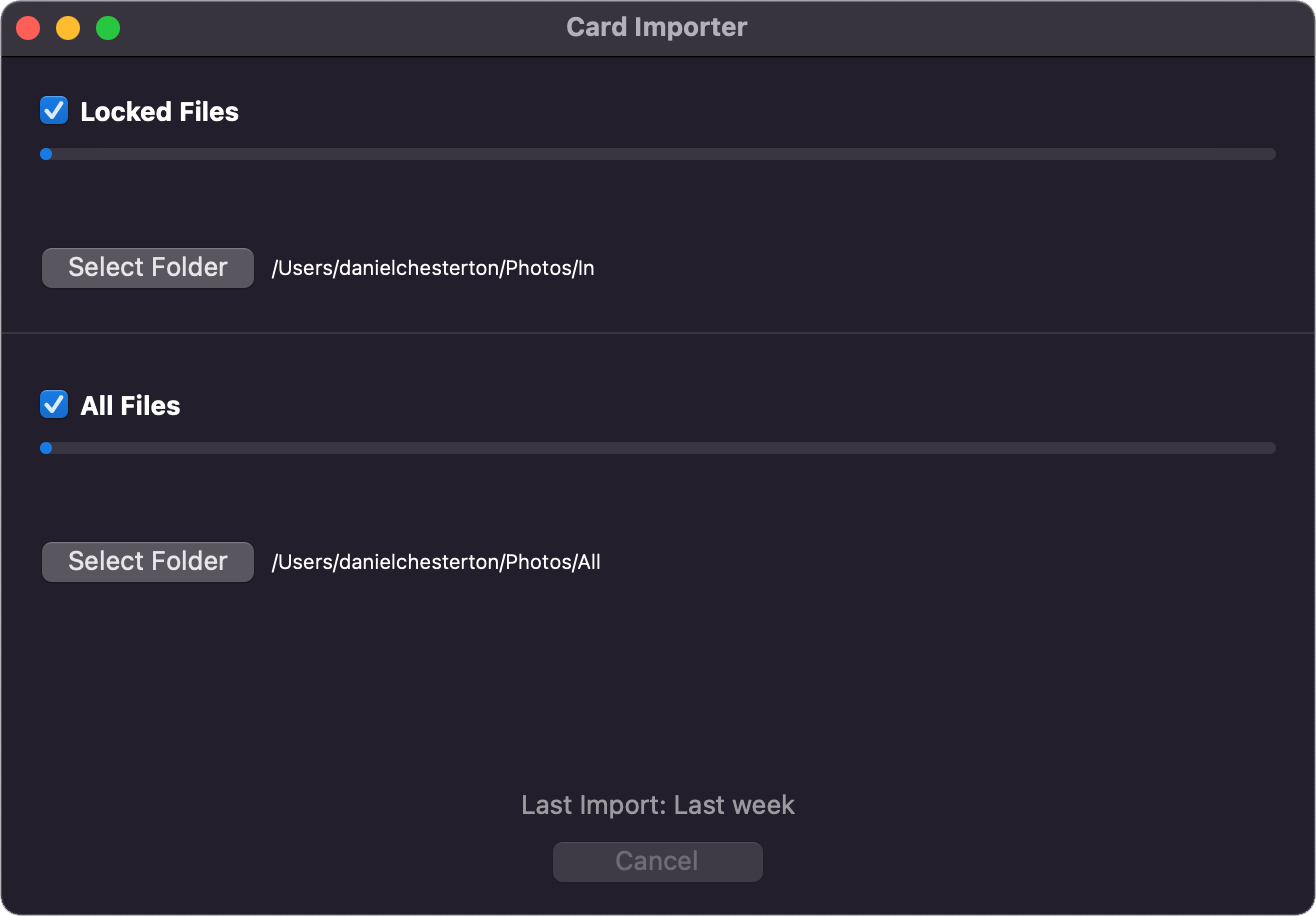 Card Importer