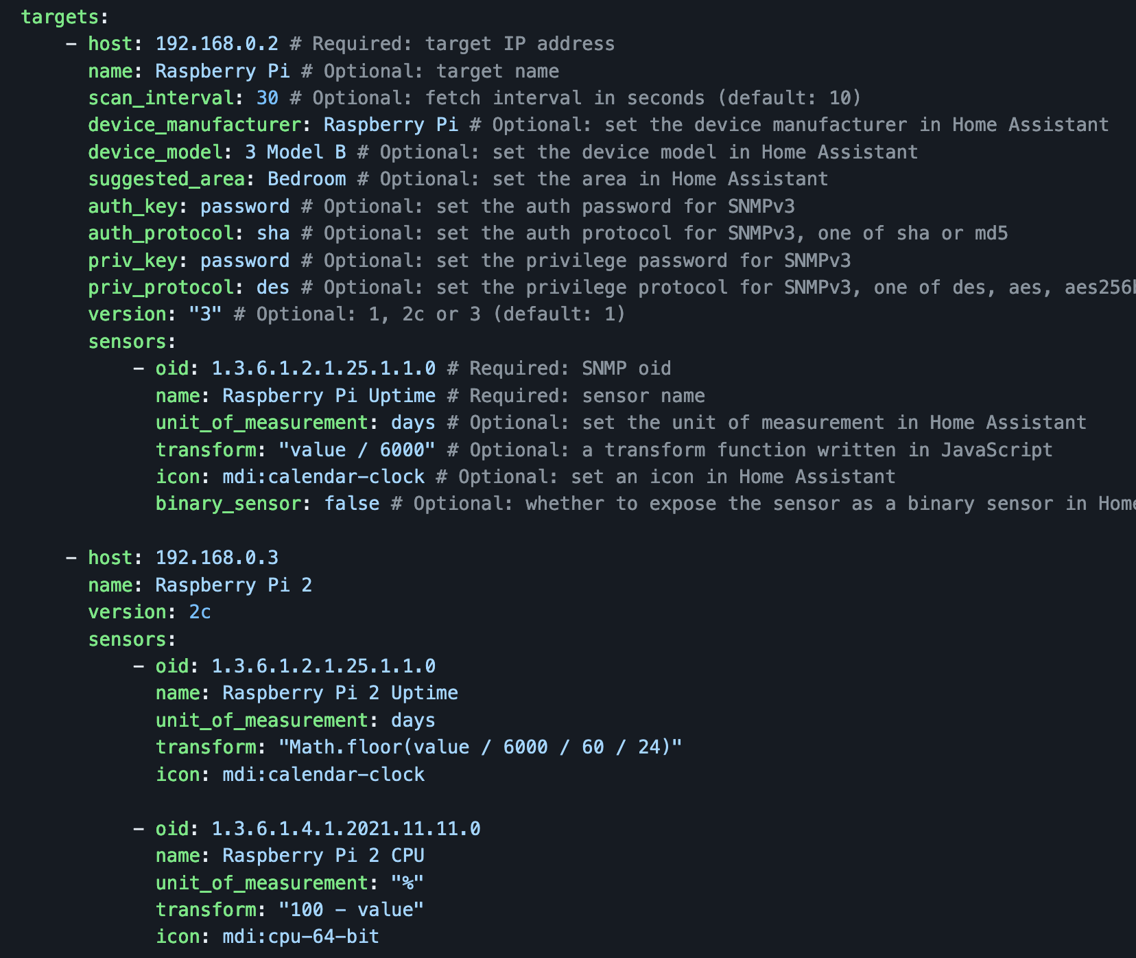 MQTT topics